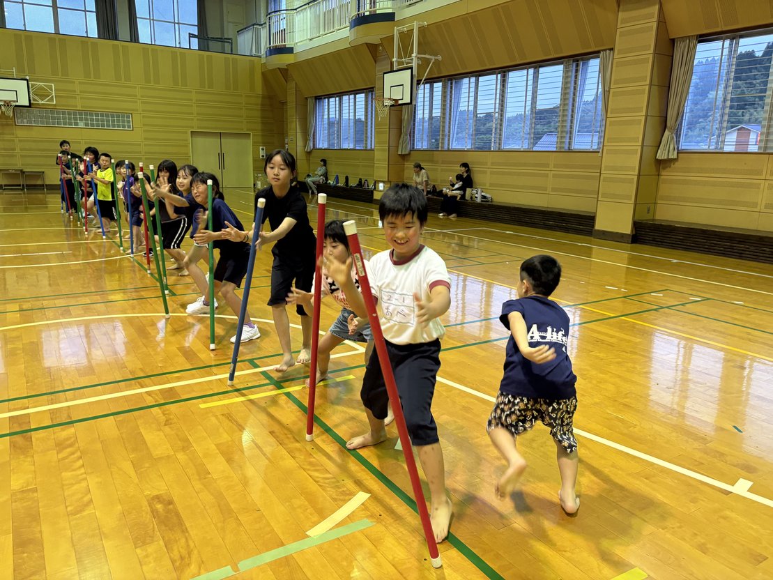 総合型地域スポーツクラブ活動写真