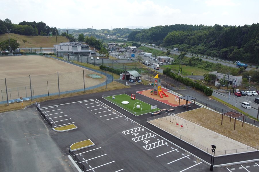 南関町農村広場・南関町農業就業改善センター