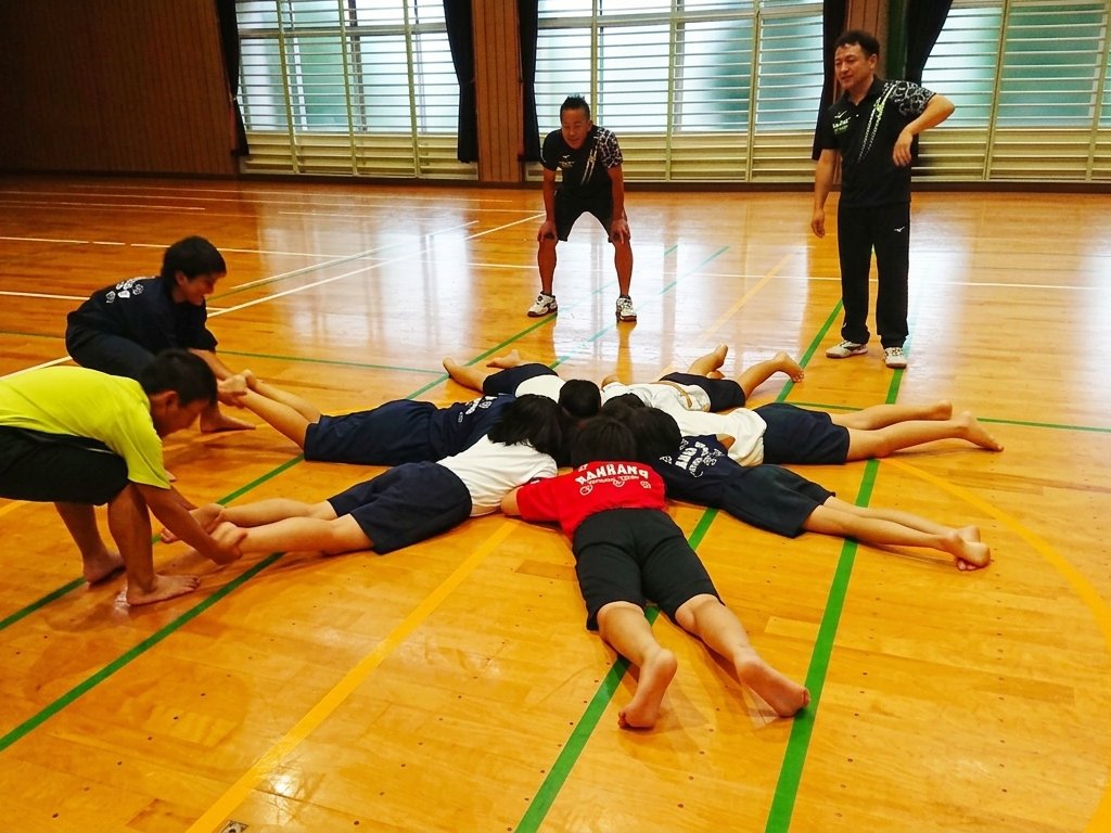 スポーツ等支援事業活動写真